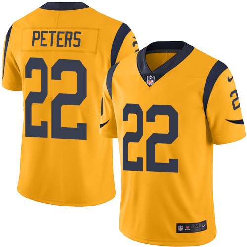 Nike Men & Women & Youth Rams 22 Marcus Peters Gold Color Rush Limited Jersey,We sell and wholesale Nike Men & Women & Youth Rams 22 Marcus Peters Gold Color Rush Limited Jersey on line form chian!
